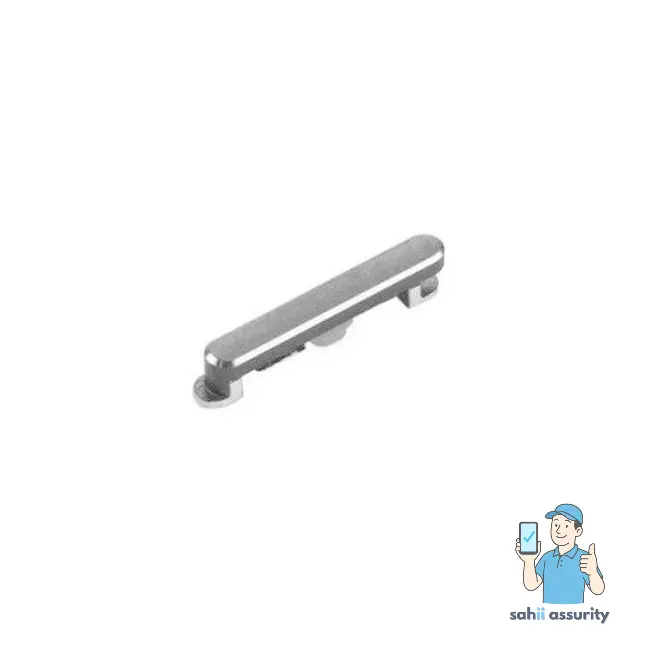 Power Button Outer for Realme Narzo 20 Silver